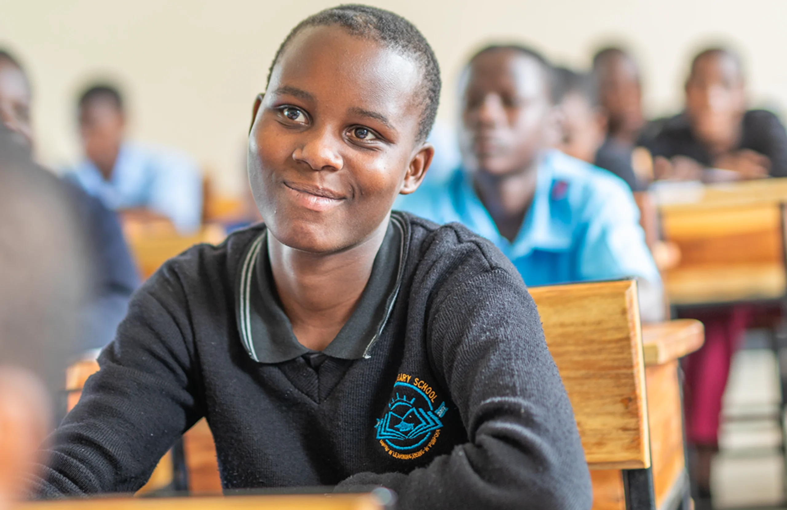 Beneficiary of Uzima Organizaton