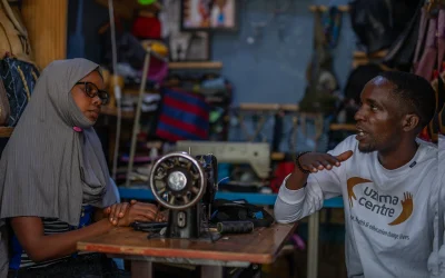 At 24, Esther Sigore Had Lost Almost Everything. Then She Found Her Craft.